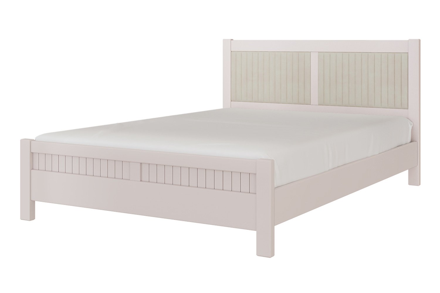 Кровать двойная без подъёмного механизма Фрида