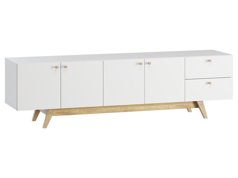 ТВ-тумба Имин 1-180x51 Белый