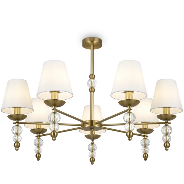 Потолочная люстра на штанге Freya Side FR1009CL-07BS