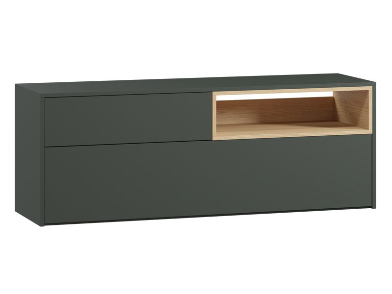 ТВ-тумба Висмар 1.0 143x54 Темно-зеленый