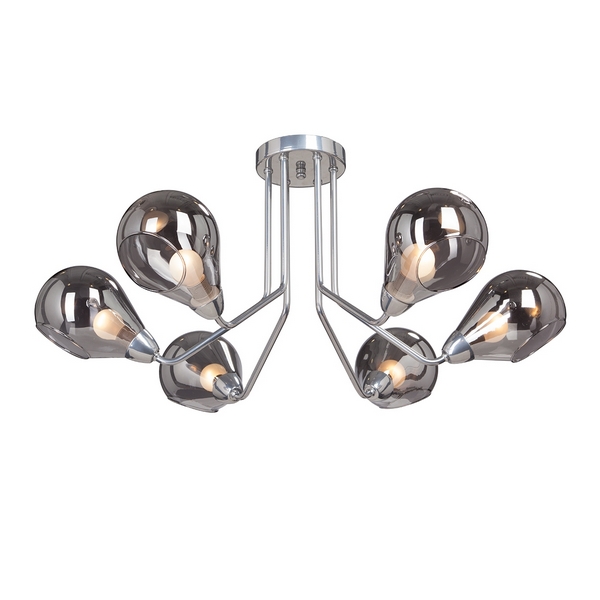 Потолочная люстра Vitaluce V4869-9/6PL шарики