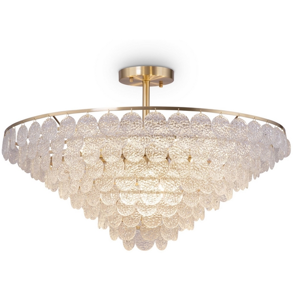 Потолочная люстра каскадная Maytoni MAZZO MOD130CL-14G