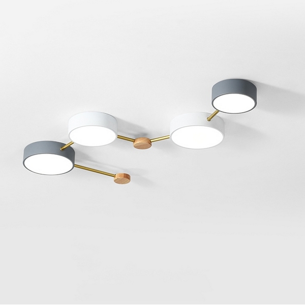 Люстра потолочная светодиодная ip20 светодиодная ImperiumLoft SOLEN01