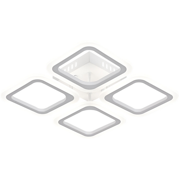 Потолочная люстра светодиодная Escada Attic 10228/4LED 50W White