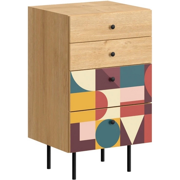 Комод малый Frida ОГОГО (арт.624270), (ЛДСП) ОГОГО Обстановочка!