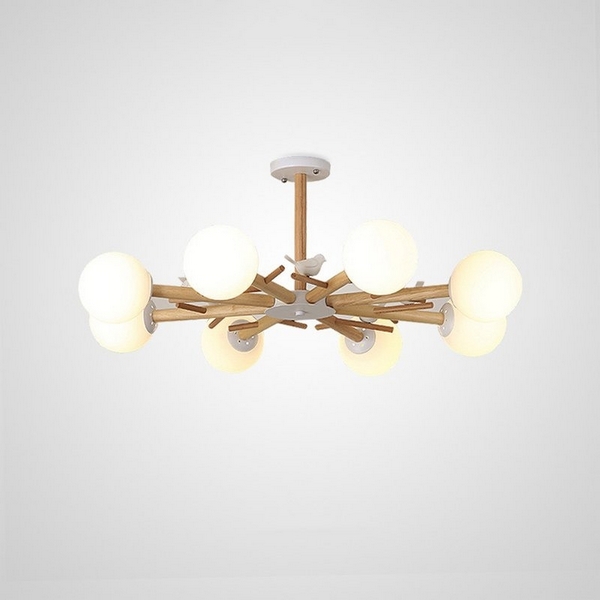 Потолочная люстра птички FINCH ImperiumLoft FINCH01