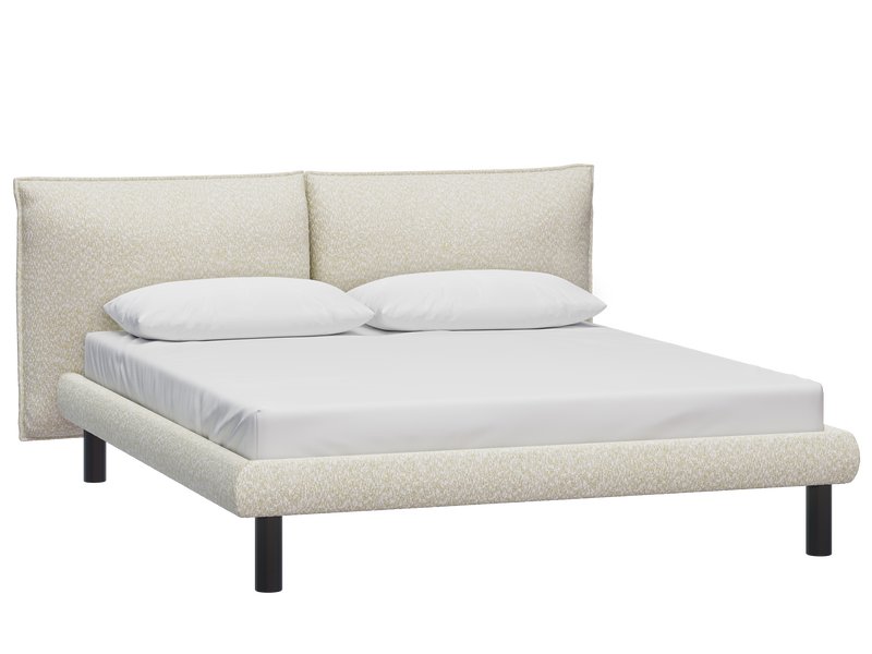 Кровать Кейт 180 Букле Бежевый