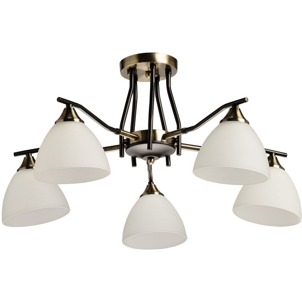 Потолочная люстра на штанге De City Альфа 115010205