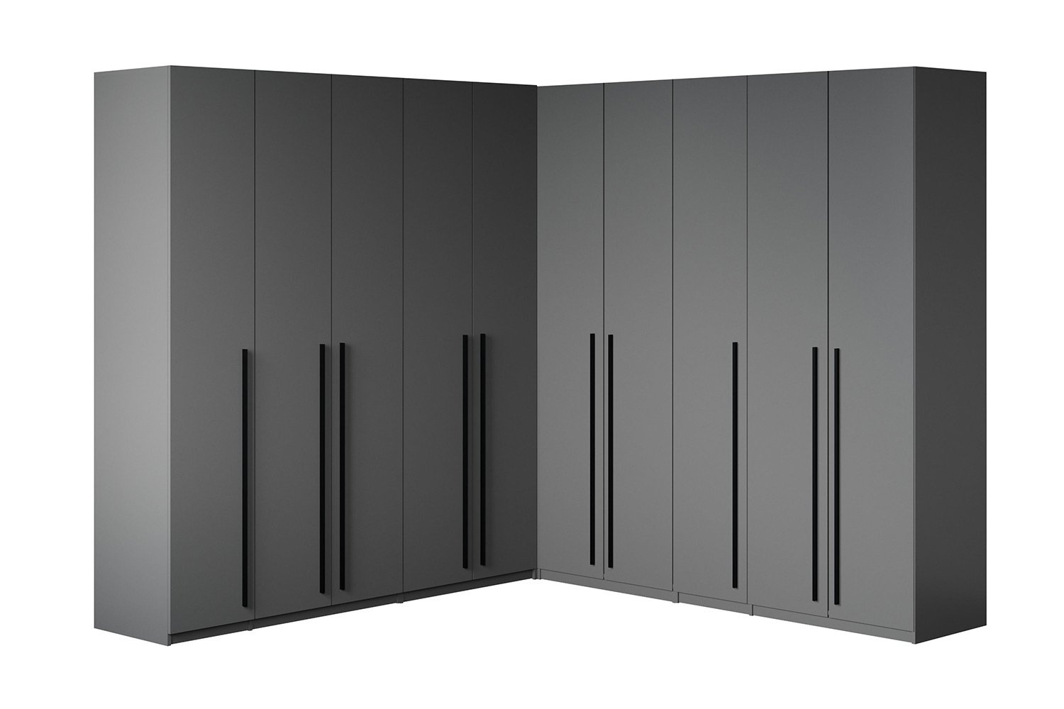 Угловой шкаф София