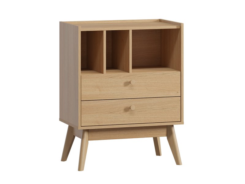 Комод Торвалль 2-68x87 Дуб Барбера