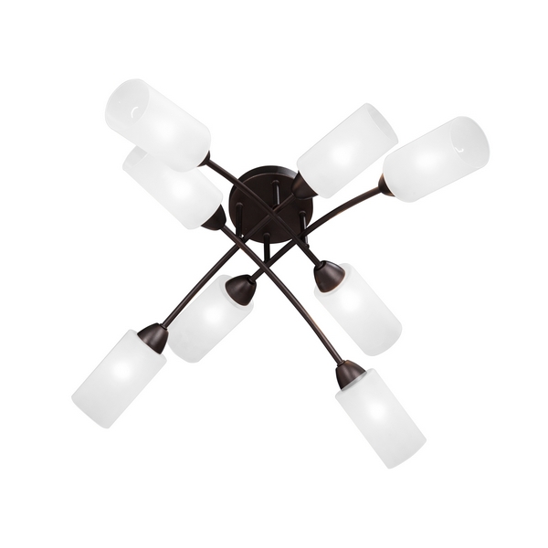 Потолочная люстра Vitaluce V4188-7/8PL