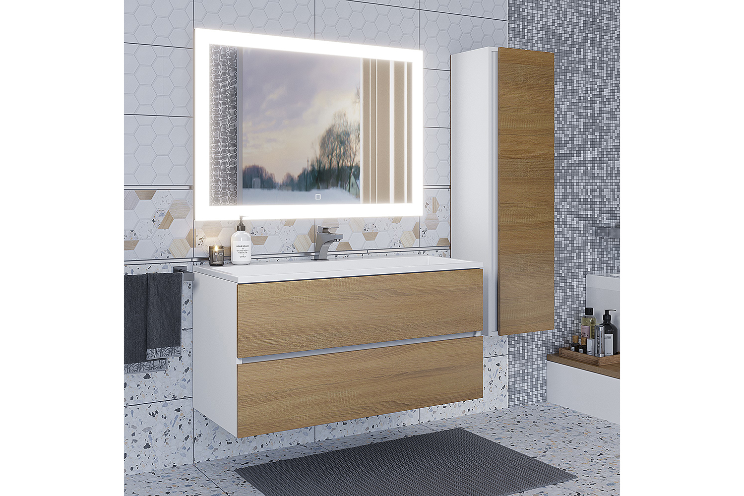 Ванный гарнитур Barsa