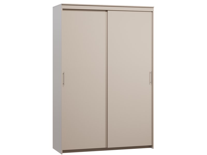 Шкаф-купе Тебар 2-160x240 Латте без зеркал