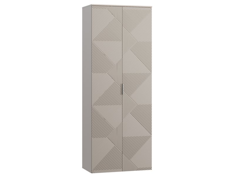 Распашной шкаф Шелтон 2-91x240 Латте