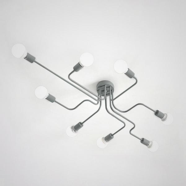 Потолочная люстра Scheme Gray ImperiumLoft Schemegray01 (102022-26)