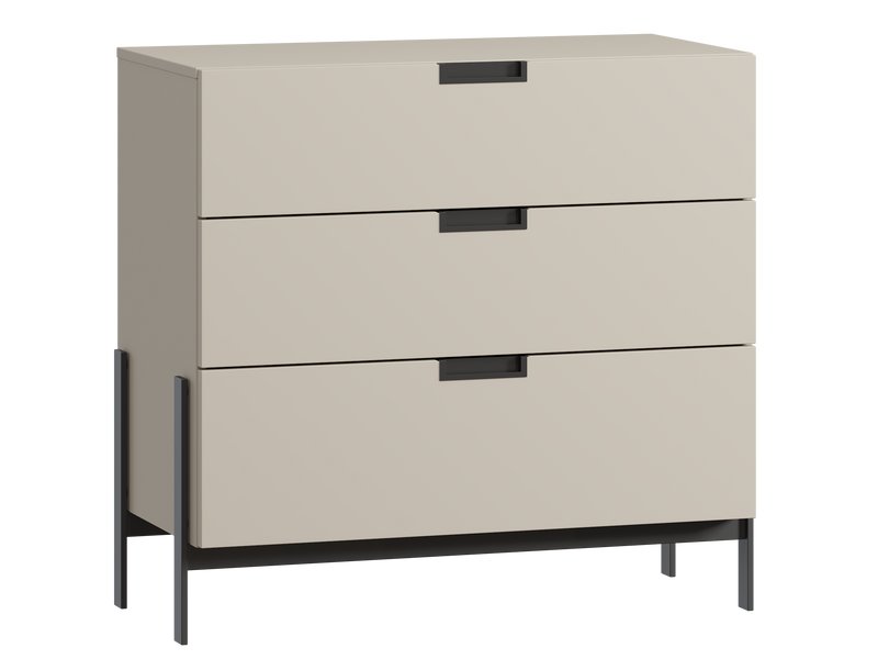 Комод Лигес 93x87 Бежевый