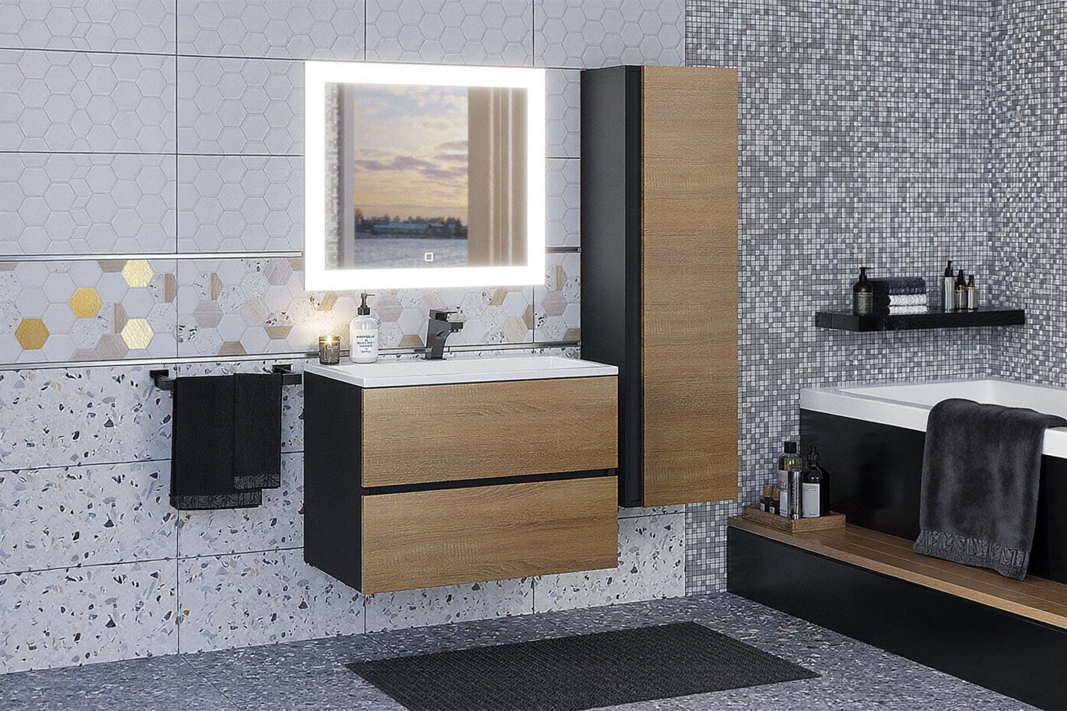 Ванный гарнитур Barsa