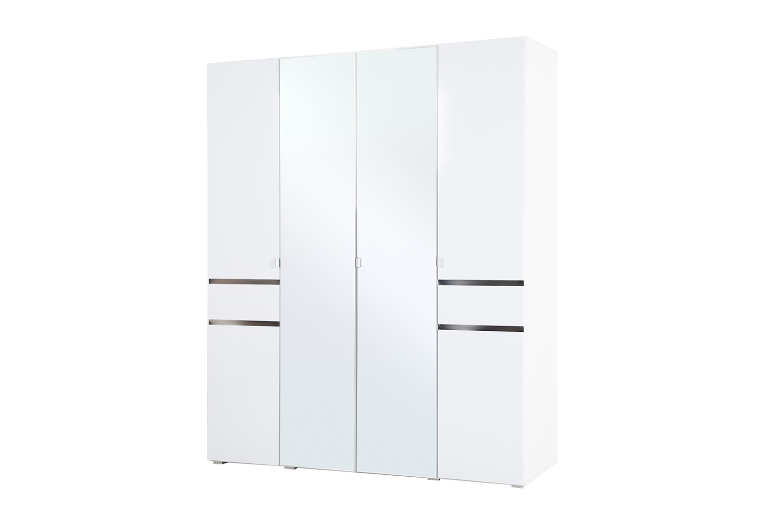 Шкаф для одежды 4-дверный Линда