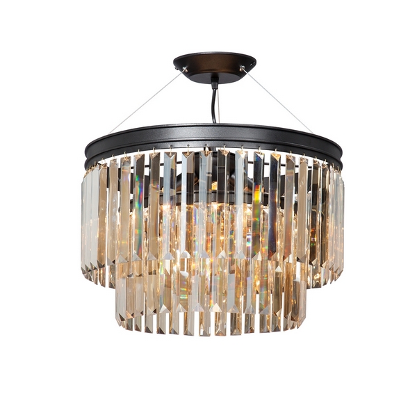 Потолочная люстра хрустальная Vitaluce V5148-1/6S