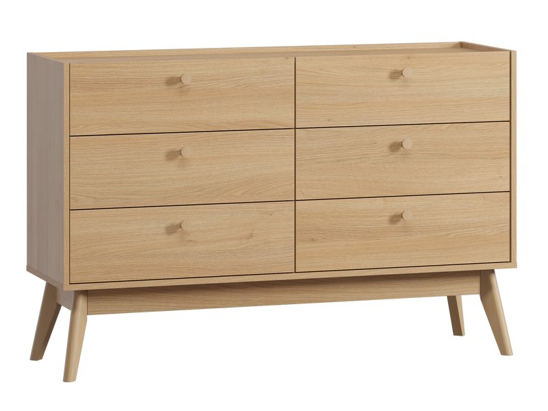 Комод Торвалль 134x87 Дуб Барбера