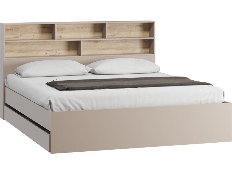 Кровать Шелхорн 180 Латте