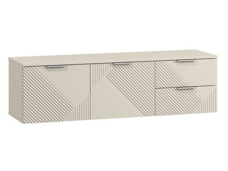 ТВ-тумба Шелтон 148x44 Светло-бежевый