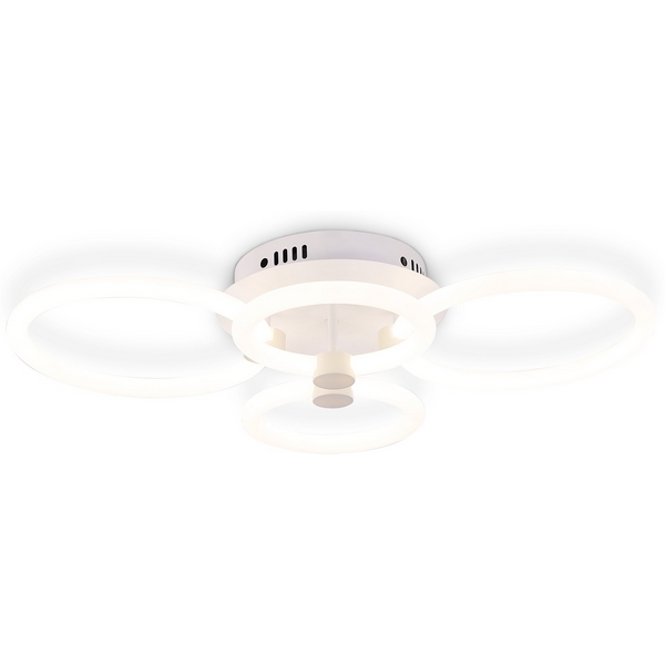 Потолочная люстра (+ночной режим) светодиодная с пультом Ambrella Original FA3811 кольцо