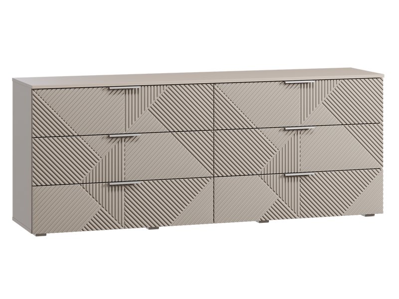 Комод Шелтон 183x73 Латте