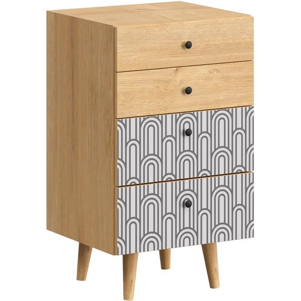 Комод малый Frida ОГОГО (арт.624255), (ЛДСП) ОГОГО Обстановочка!