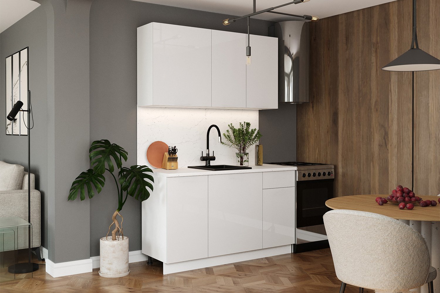 Кухонный гарнитур Люкс