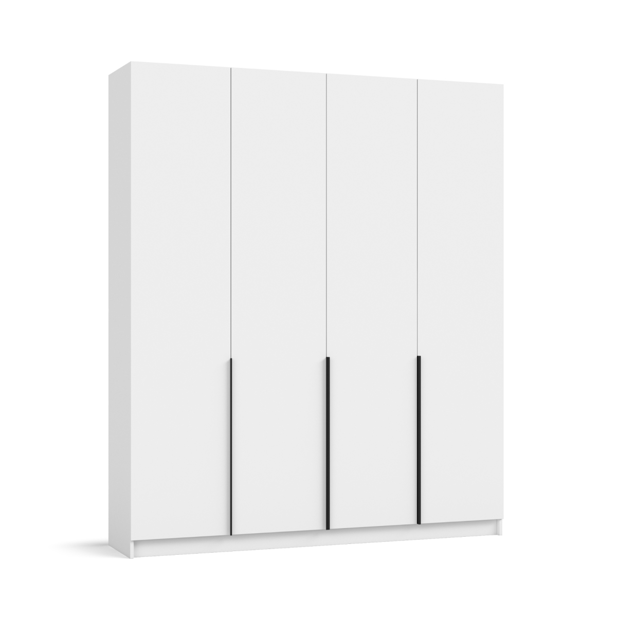 Рим 180 шкаф распашной 4Д 01 Белый