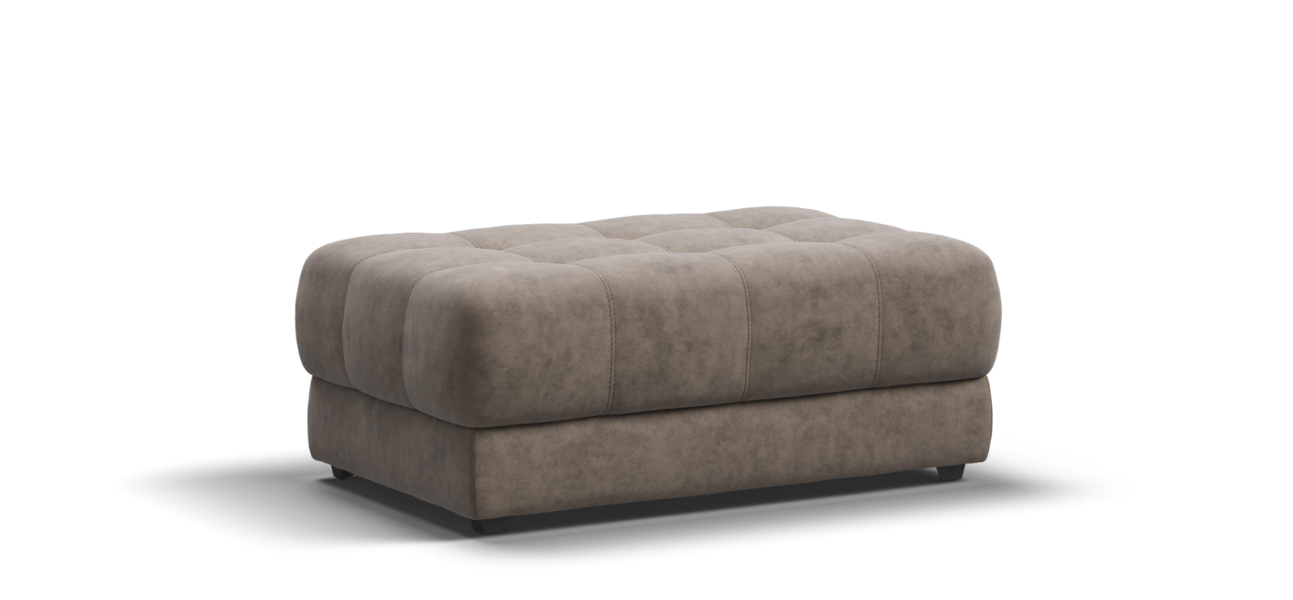 Босс пуф велюр Роял тауп