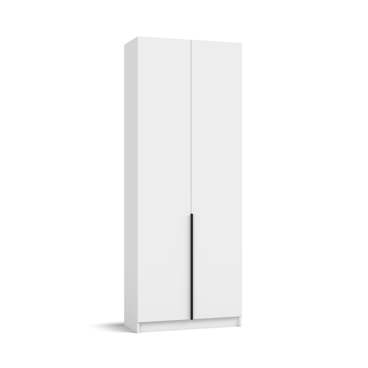 Босс Стандарт 80*220 шкаф распашной 2Д 01 Белый