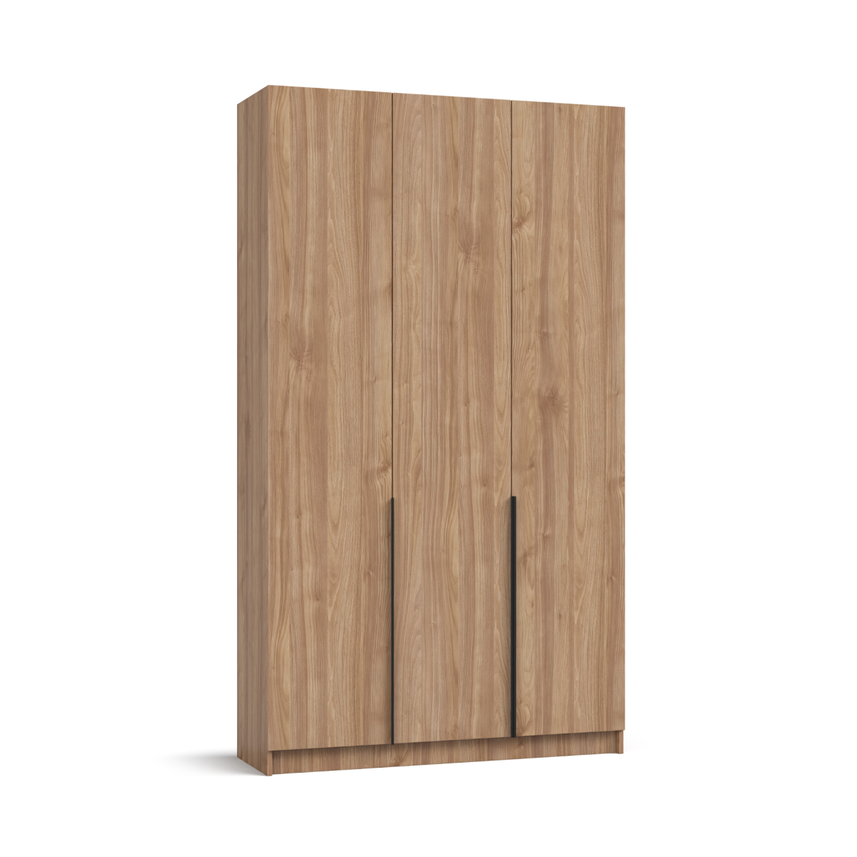 Рим 120 шкаф распашной 3Д+ящики 01 Орех Селект