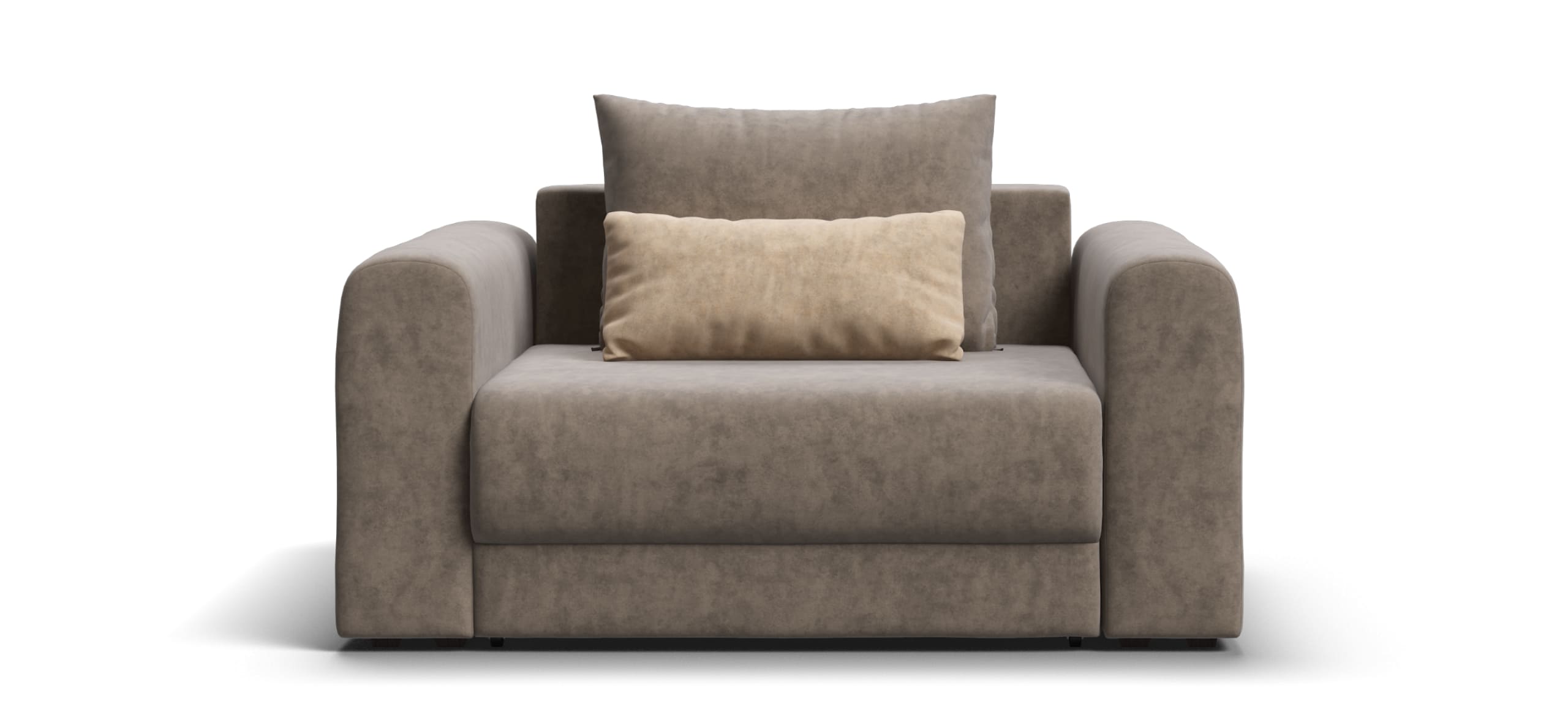 Кресло Ричмонд Модуль велюр Роял тауп