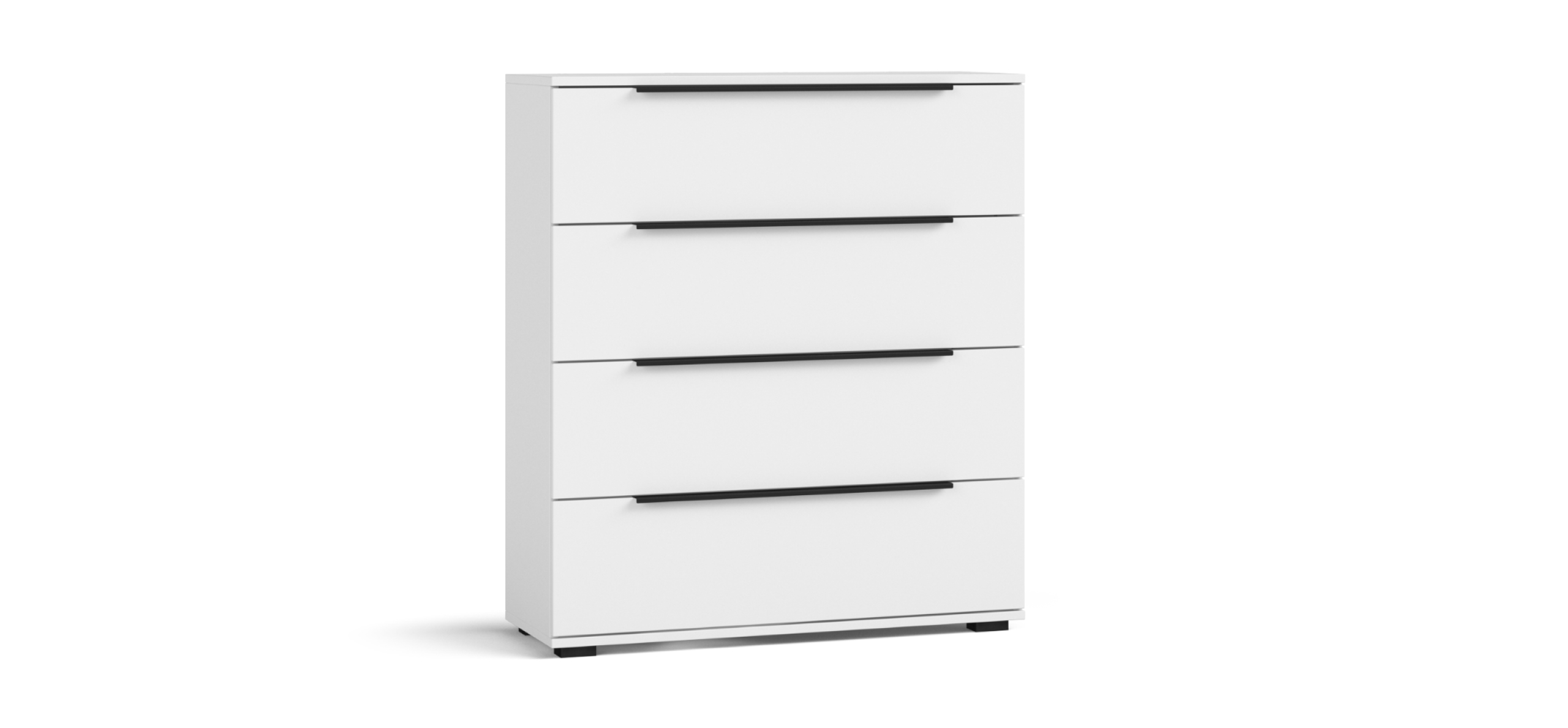 Комод Босс Стандарт Белый