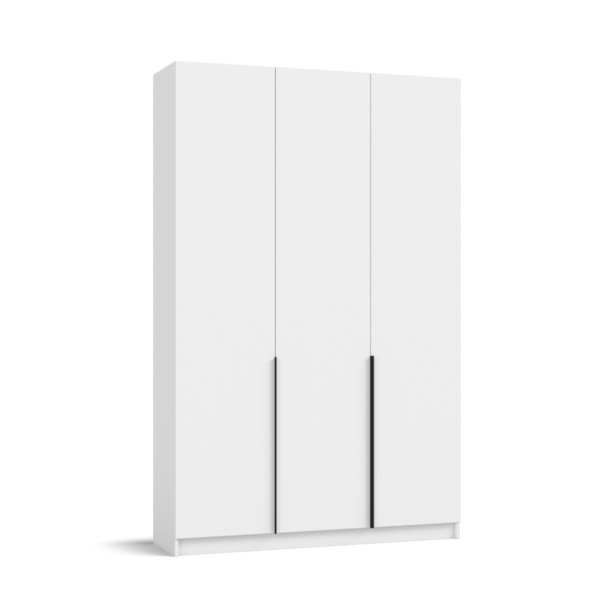 Босс Стандарт 135*220 шкаф распашной 3Д 01 Белый