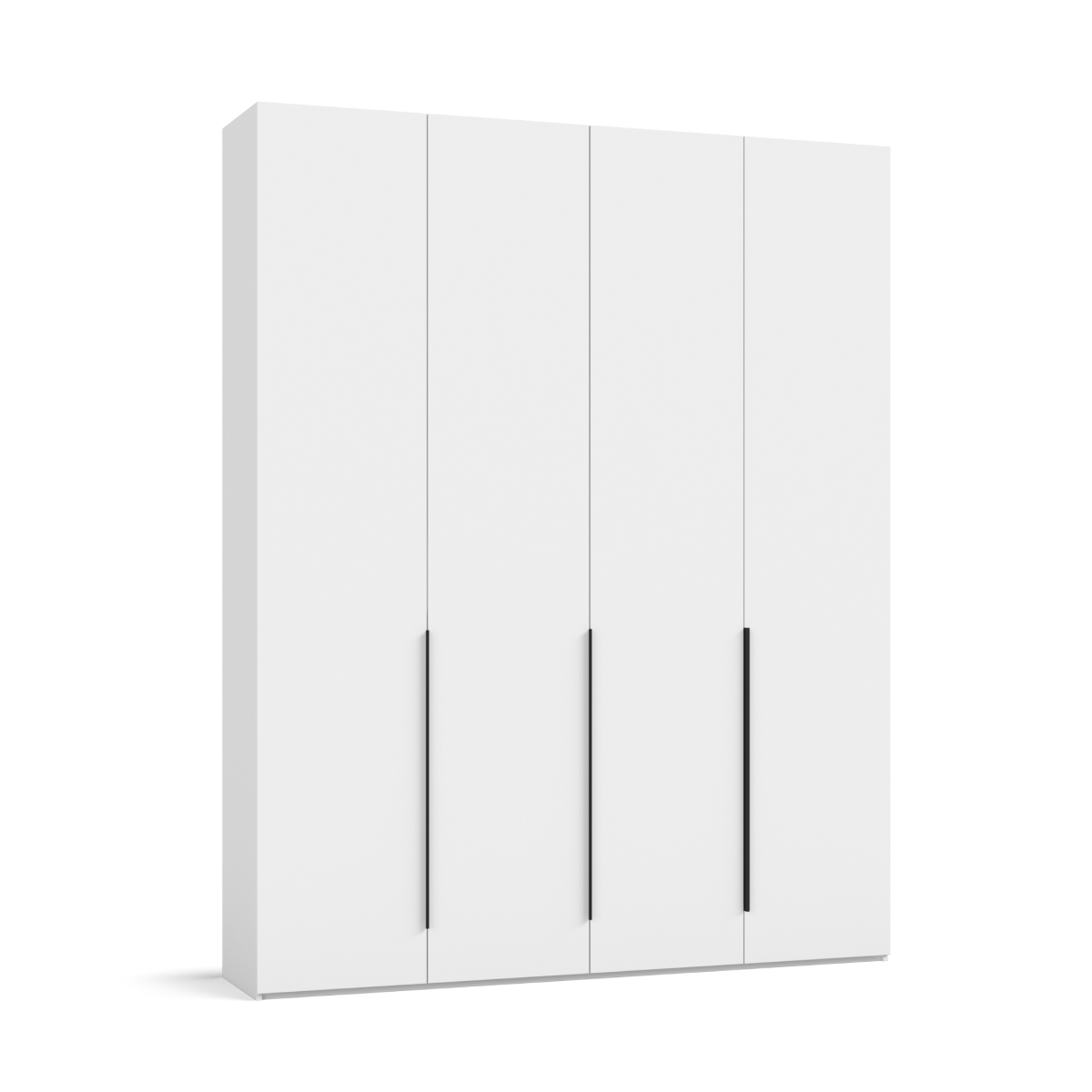 Босс Стандарт 180*236 шкаф распашной 4Д+ящики Белый