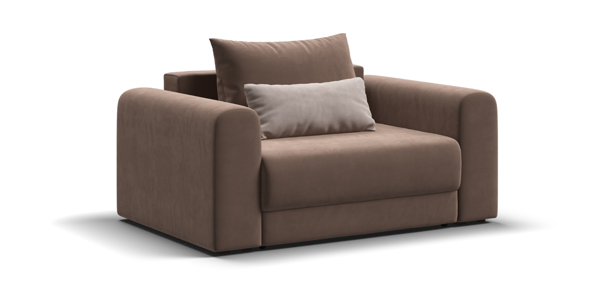 Кресло Ричмонд Модуль велюр Монолит мокко