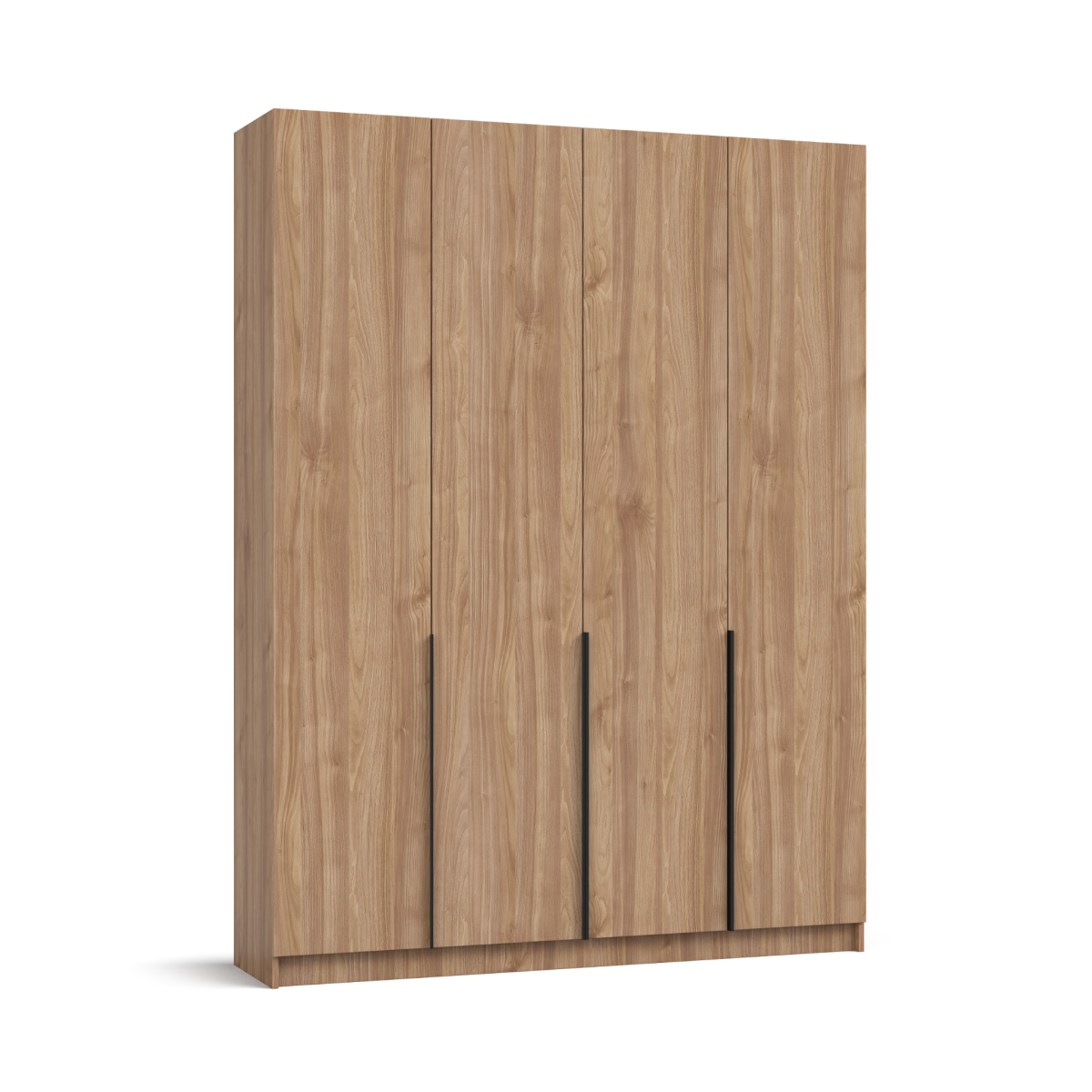 Рим 160 шкаф распашной 4Д+ящики 01 Орех Селект