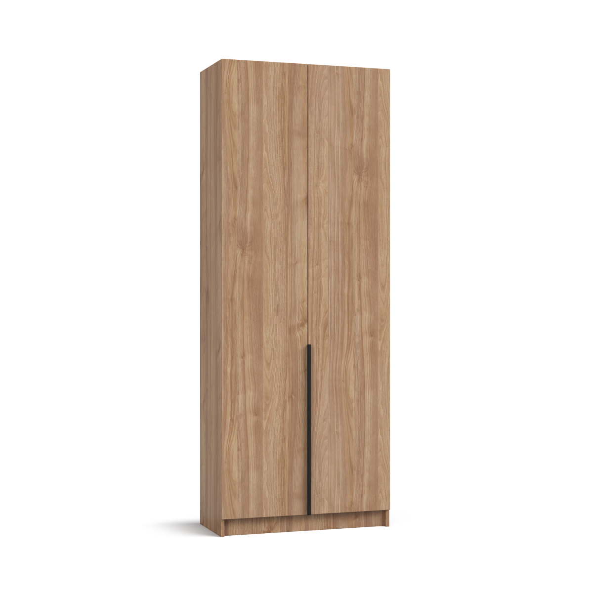 Босс Стандарт 80*220 шкаф распашной 2Д + ящики 01 Орех Селект