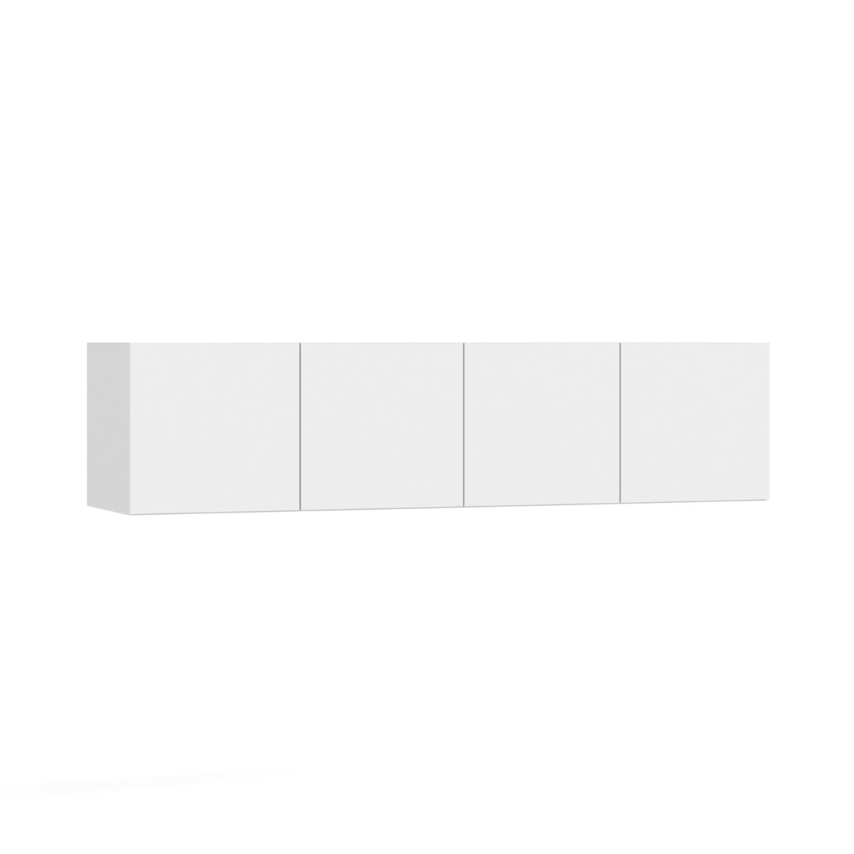 Антресоль 160 4Д Белый