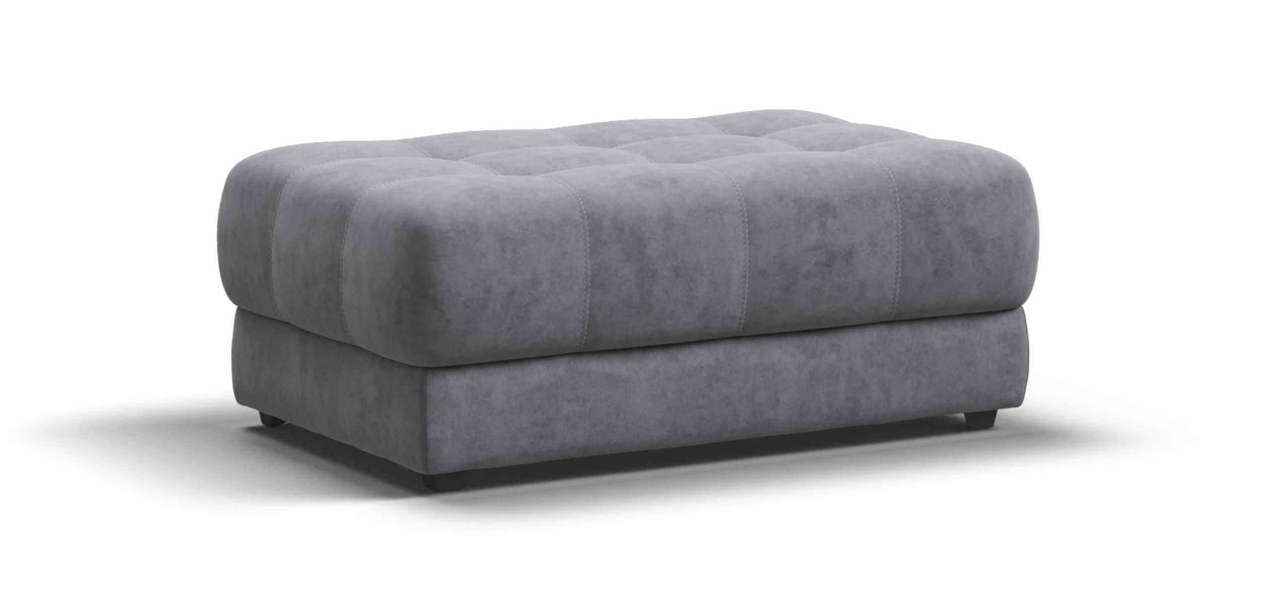 Босс пуф велюр Роял агат