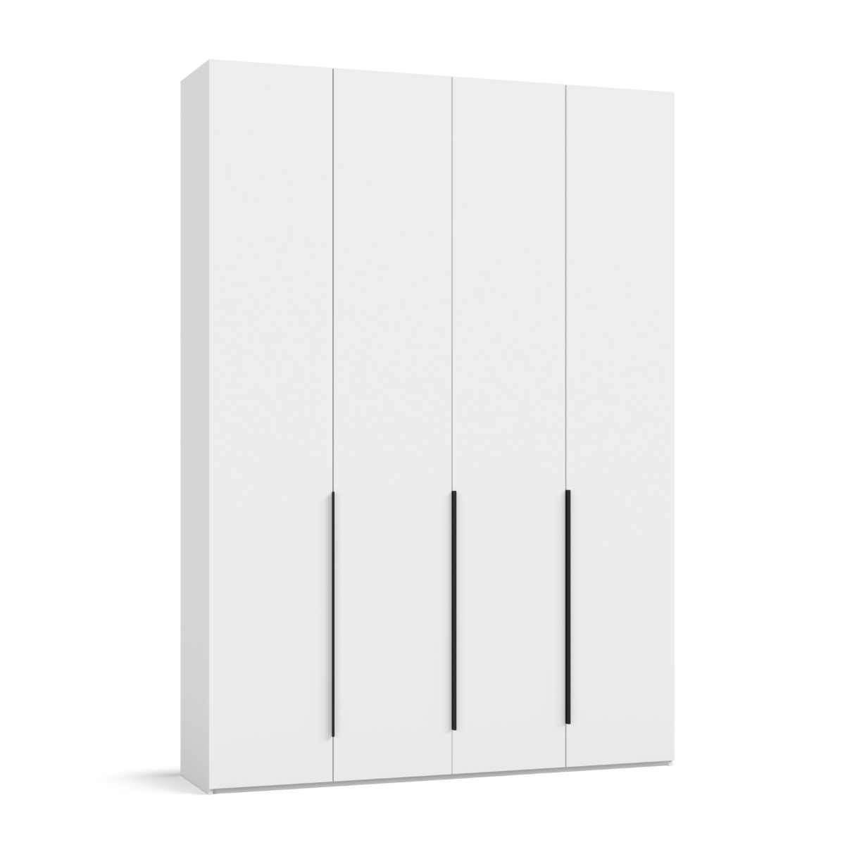 Босс Стандарт 160*236 шкаф распашной 4Д+ящики Белый