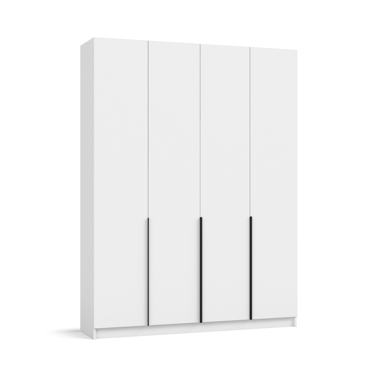 Рим 160 шкаф распашной 4Д+ящики 01 Белый