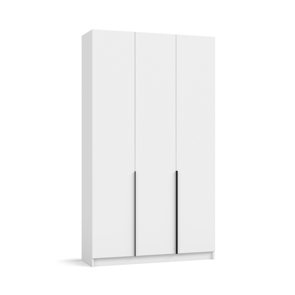 Рим 120 шкаф распашной 3Д 01 Белый