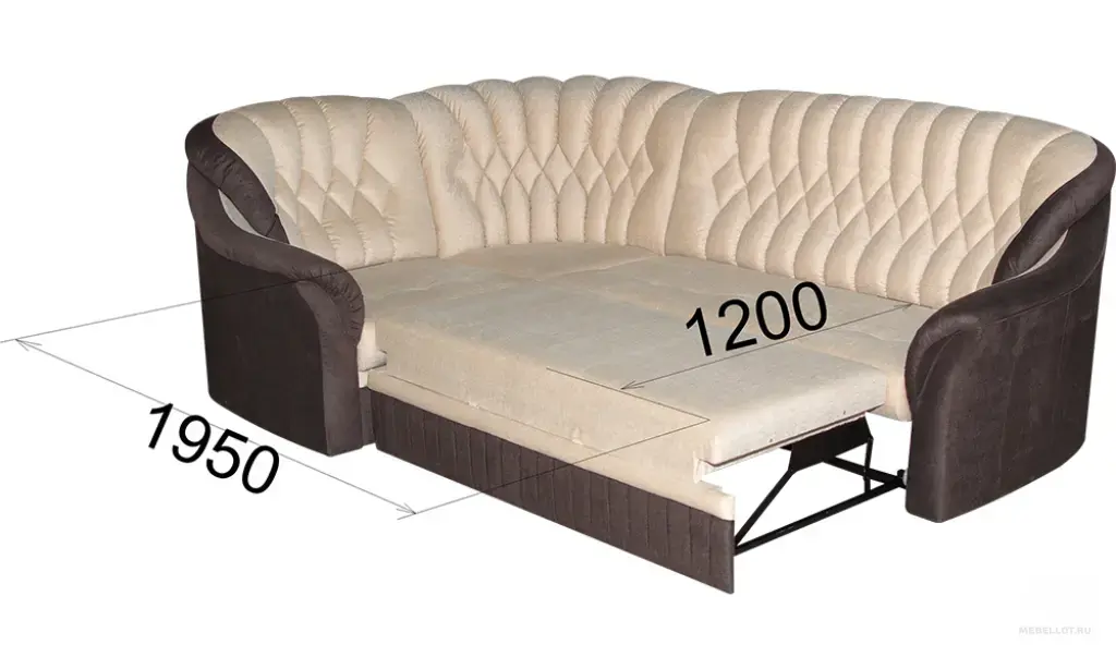 Угловой диван Лорд