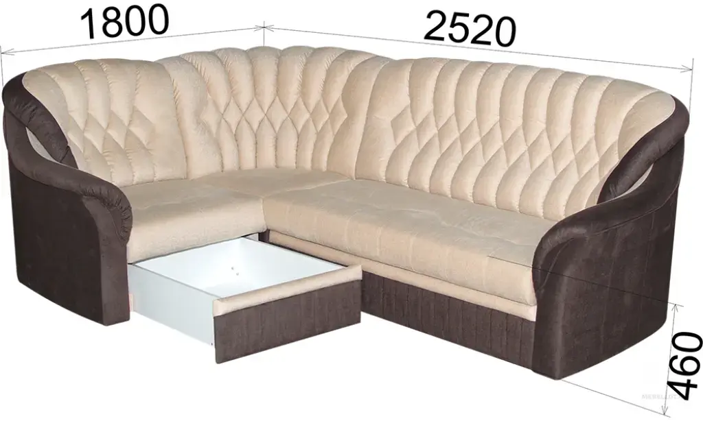 Угловой диван Лорд