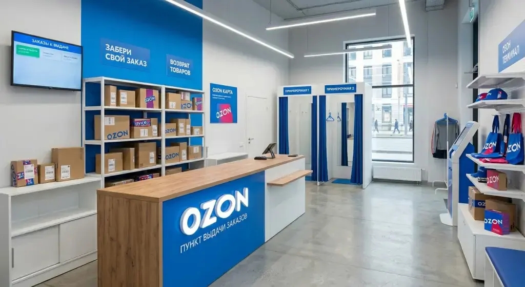 Мебель для ПВЗ: Яндекс Маркет, Озон, Вайлдберриз, СДЭК. В наличии и под заказ. Соответствие брендбуку