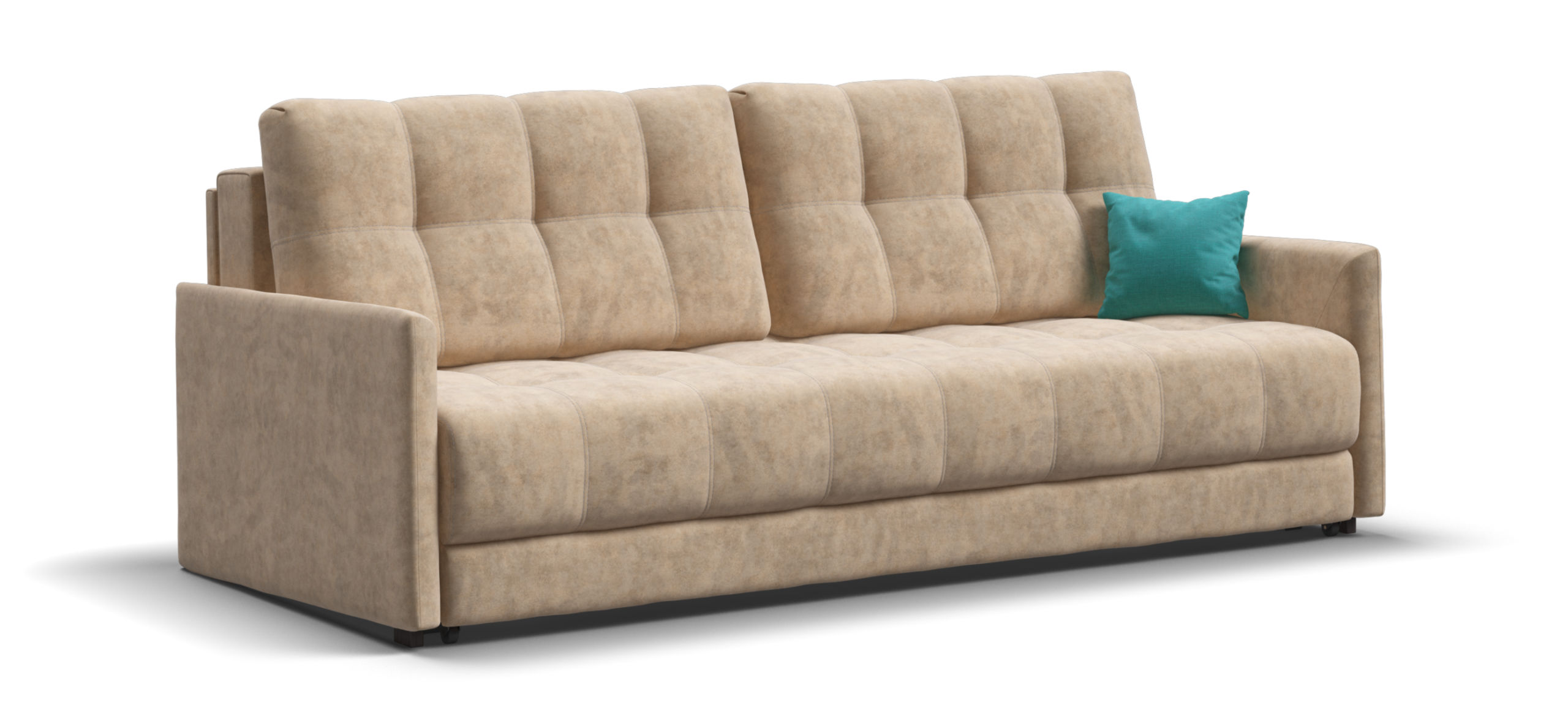 Диван Босс Лофт велюр Роял шампань